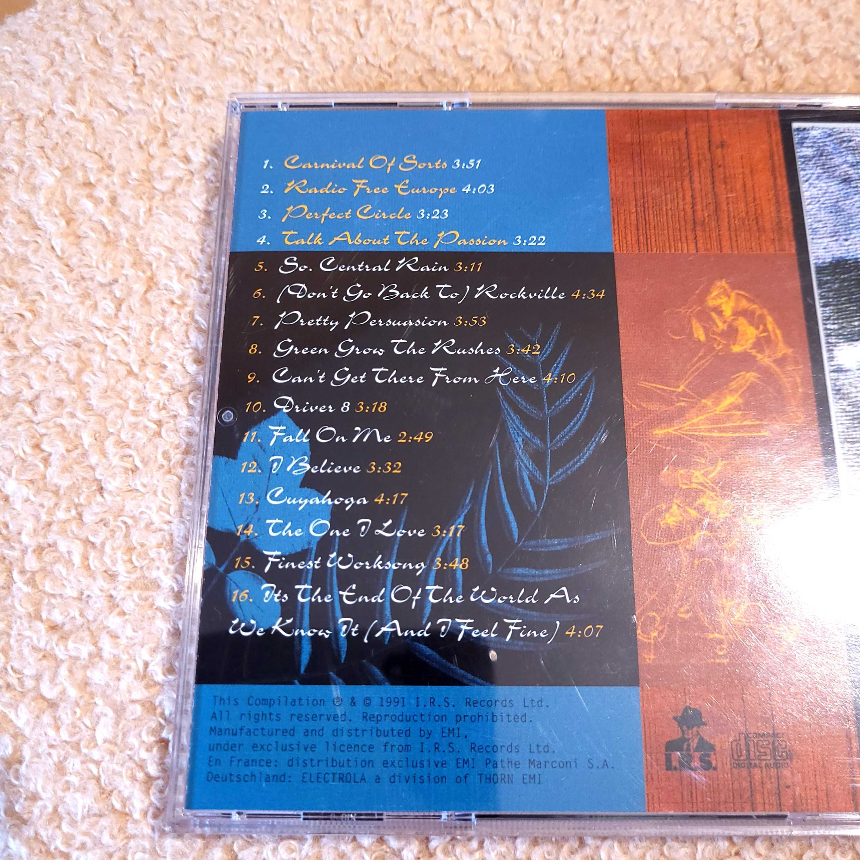 REM - THE BEST OF REM CD 1993 EMI Music Holandia