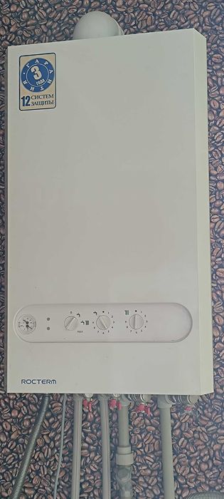 Котел Ростерм/коаксіальна труба для газового котла