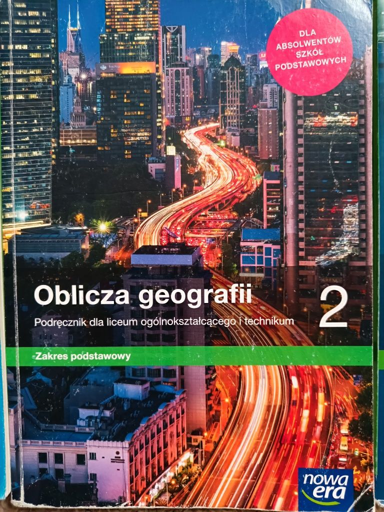 Podręczniki Liceum i Technikum