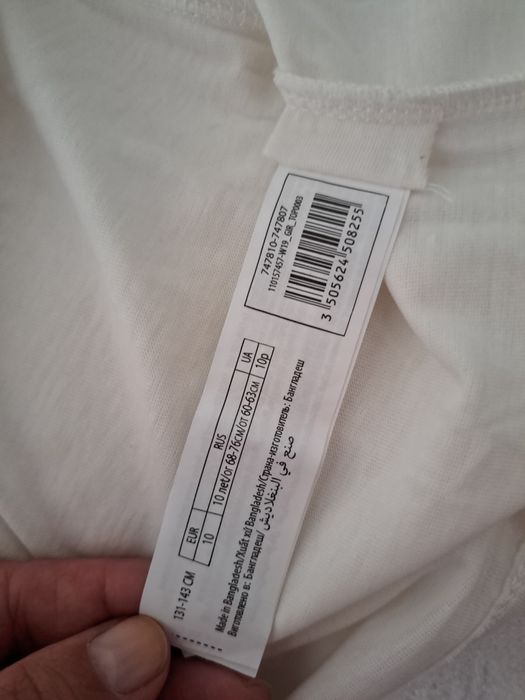 Camisola manga comprida inextenso 10