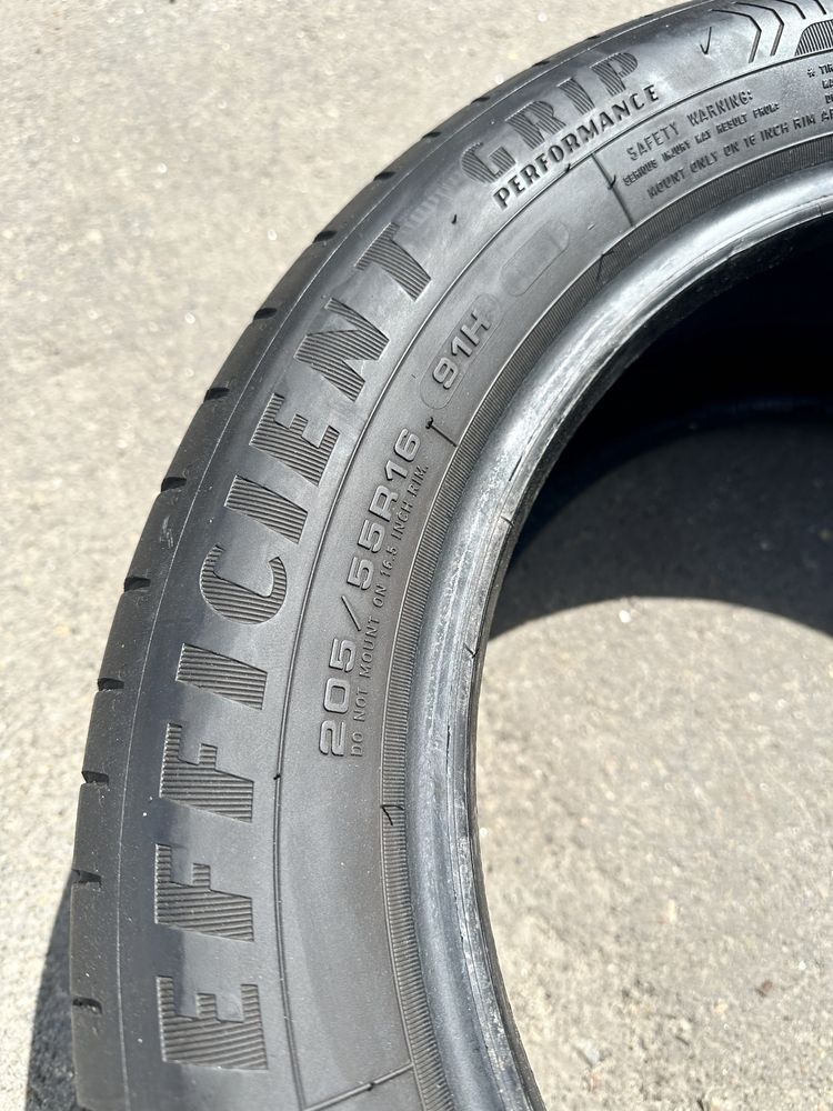 Шини 205 55 16 91H Goodyear Efficient Grip Performance комплект літо