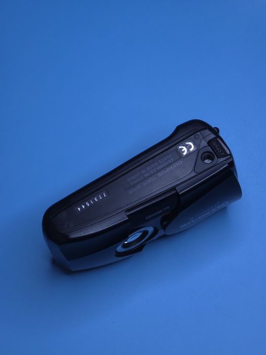 Olympus mju ii плівковий фотоапарат мью 2 чорний t4 zoom