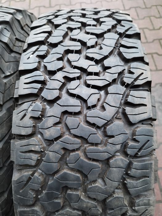 4x opony jak nowe 265/70 r17 121/118s Bfgoodrich all-terrain T/A
