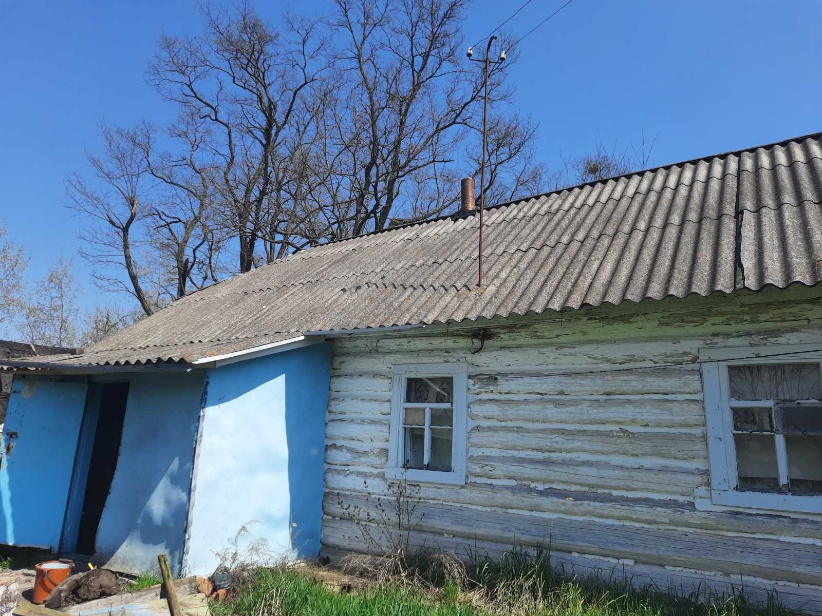 Оране, будинок з 20 сотками землі. Поруч ліс і річка. Дуже гарне місце