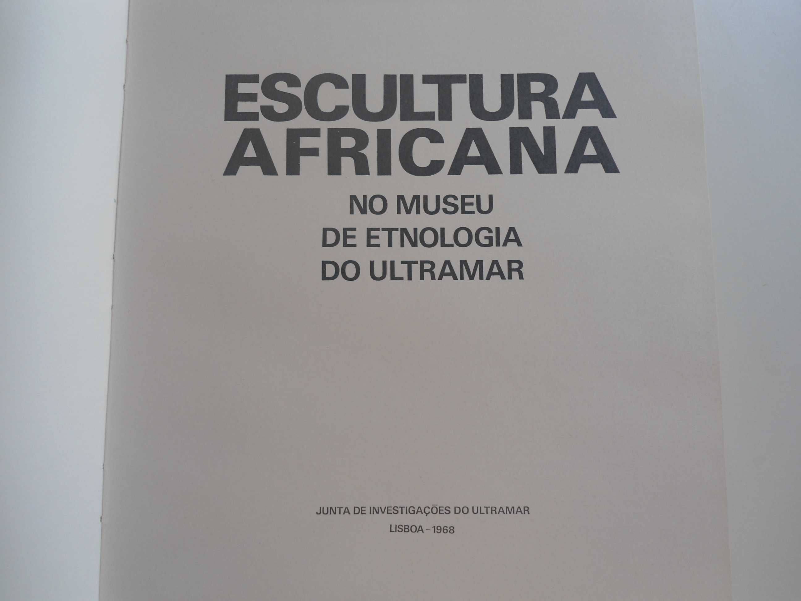 Escultura Africana no Museu de Etnologia do Ultramar (1968)