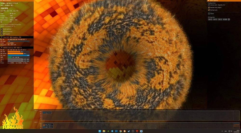 Продам відеокарту Gigabyte 4060TI 8Gb Gaming OC