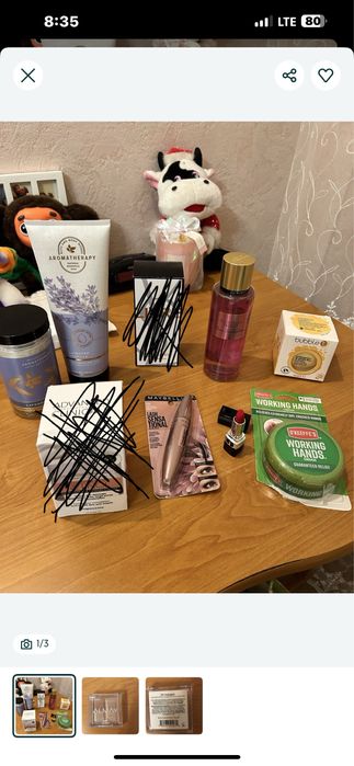 Косметика , производство США