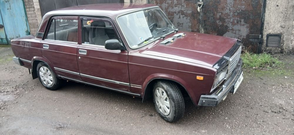 Ваз2107 газ.бензин2006г.