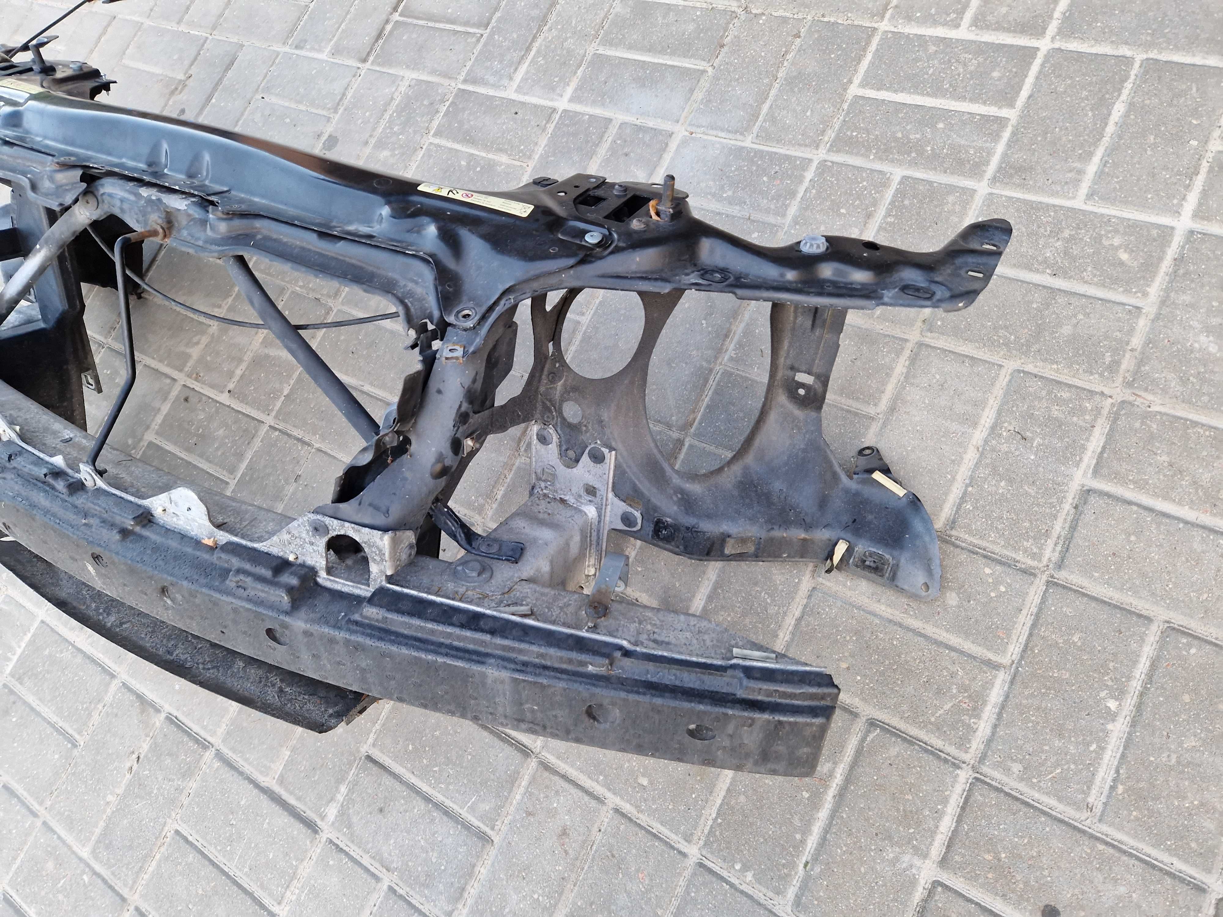 BMW 7 E65 E66 Pas Przód Belka Wzmocnienie Czołowe Stan BDB