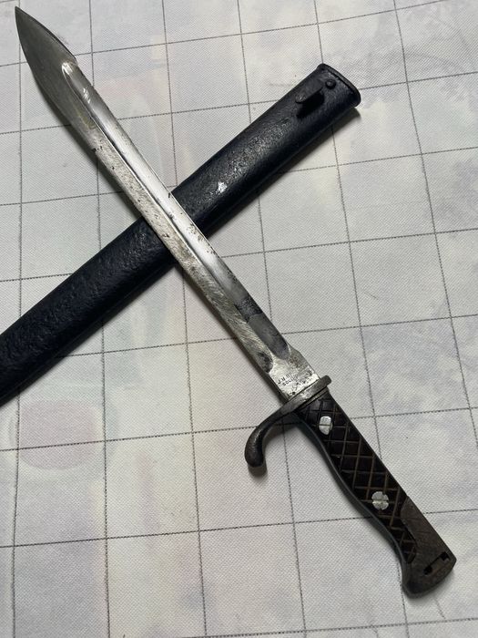 Штык Бучер | мировая