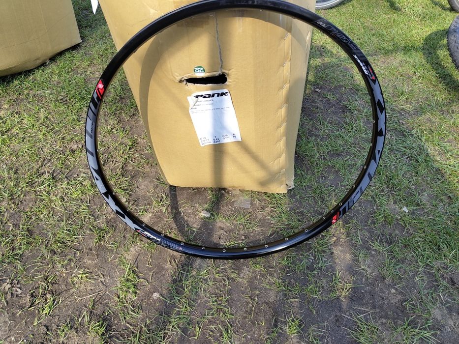 Obręcze max disc  27.5 cali 32 szprychy enduro AM nowe