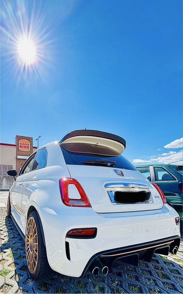 Abarth 595 NACIONAL