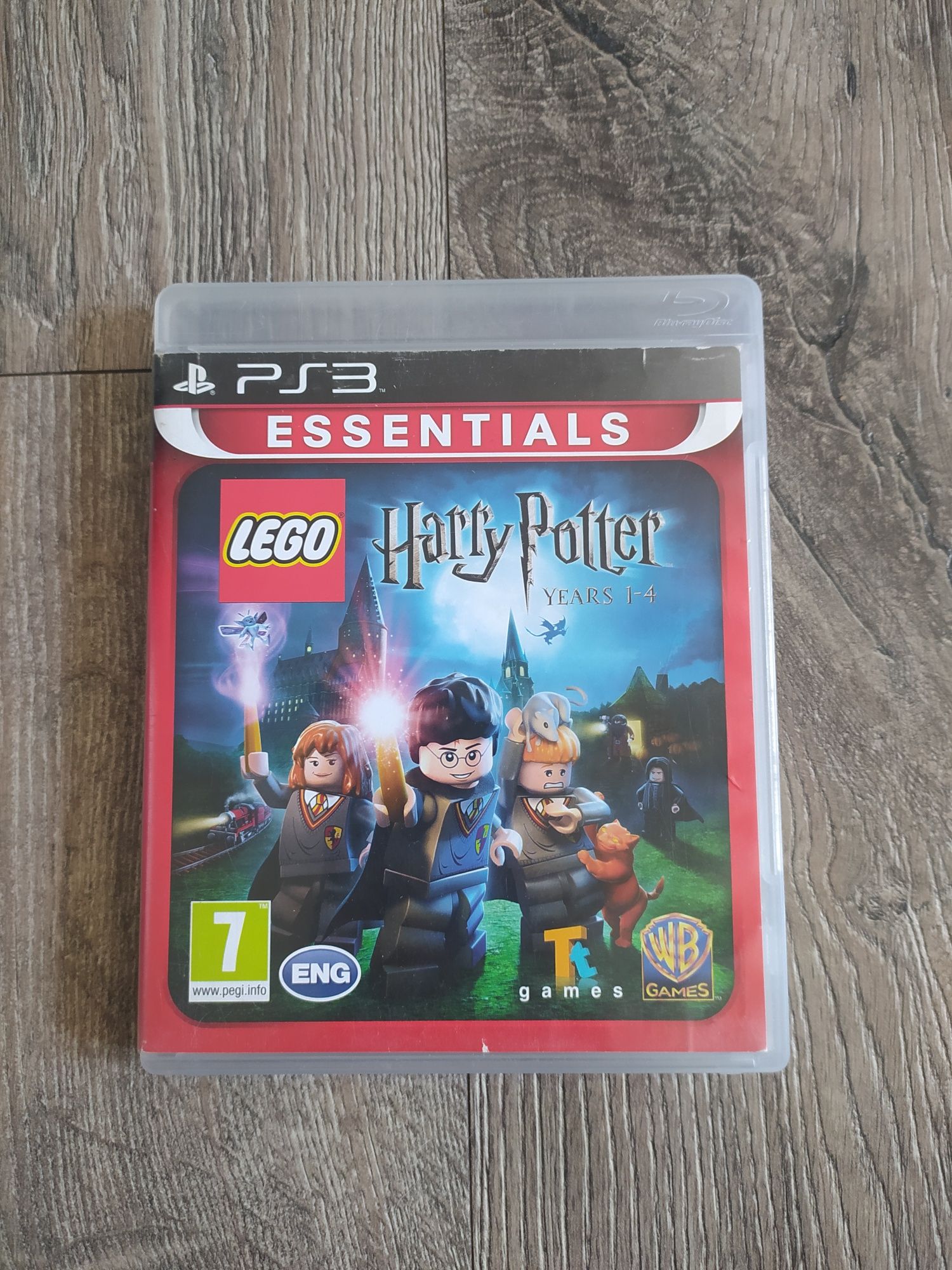 Gra PS3 LEGO Harry Potter Yeats 1-4 Wysyłka