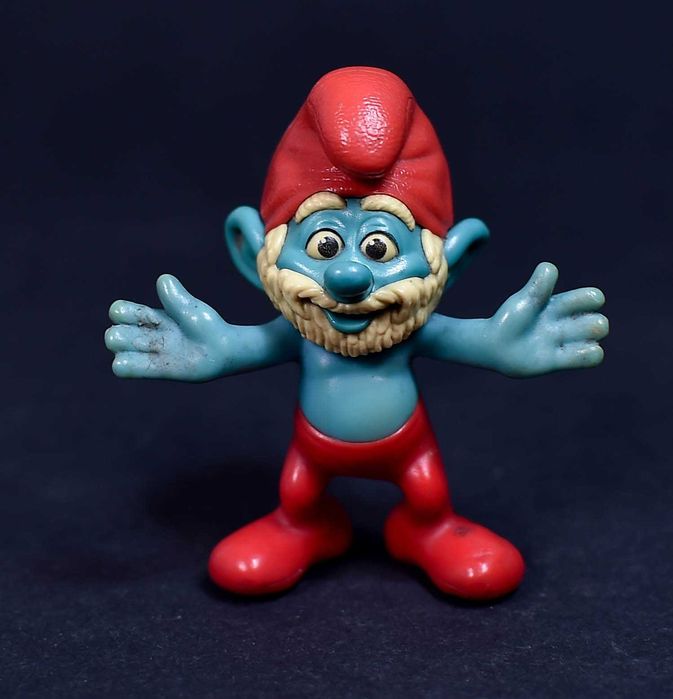 Figurka Papa Smerf 8cm