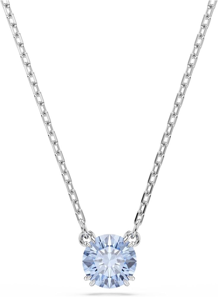 Кулон Swarovski Stilla Pendant Blue 5691084