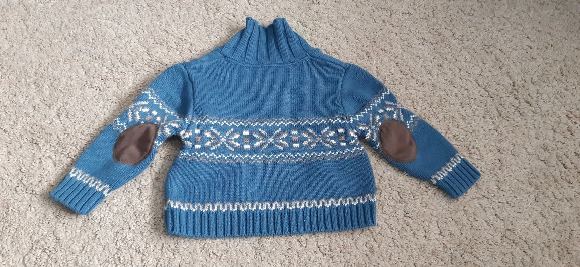 Mothercare sweter dla chłopca 68 / 74