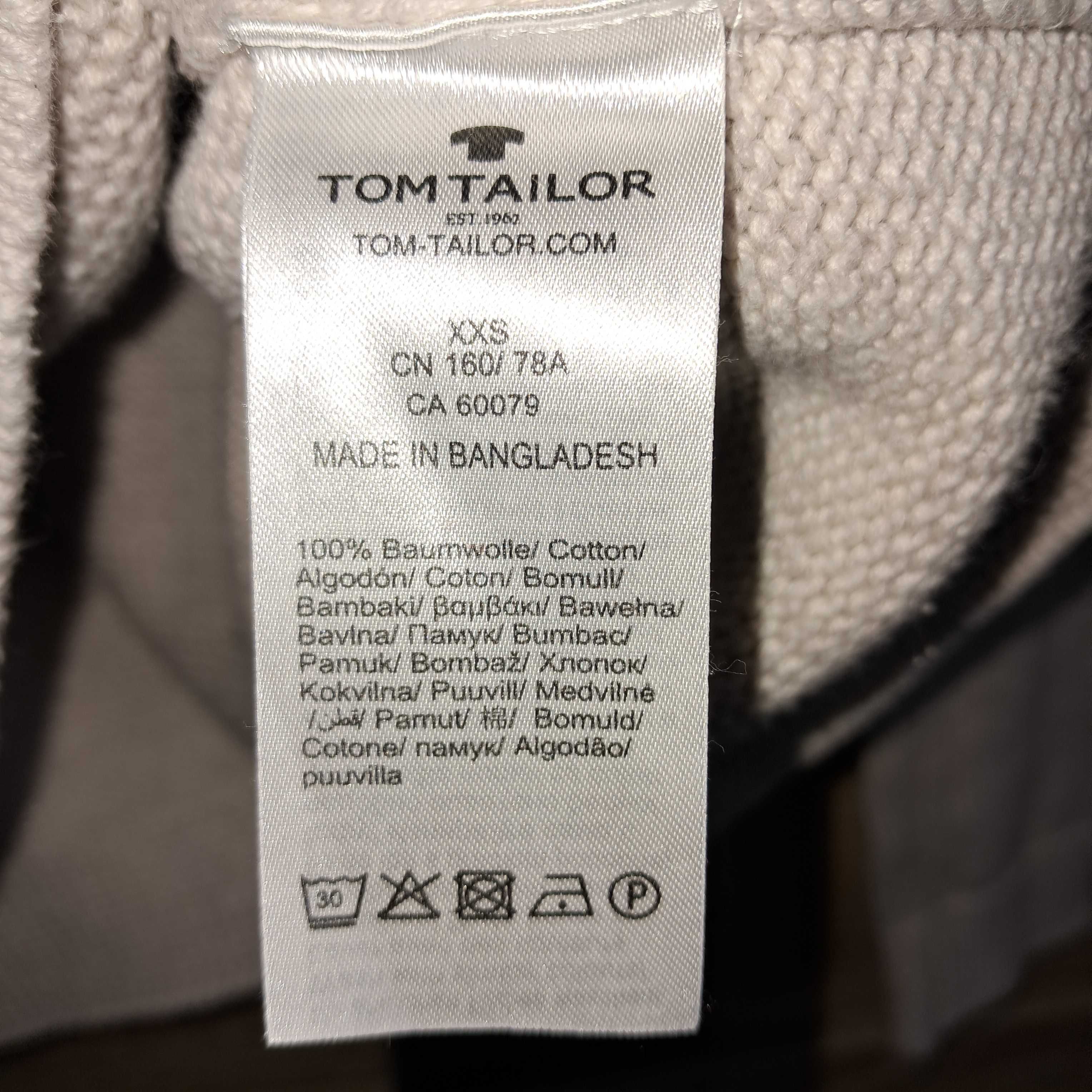 Bawełniany sweter Tom Tailor XS / S