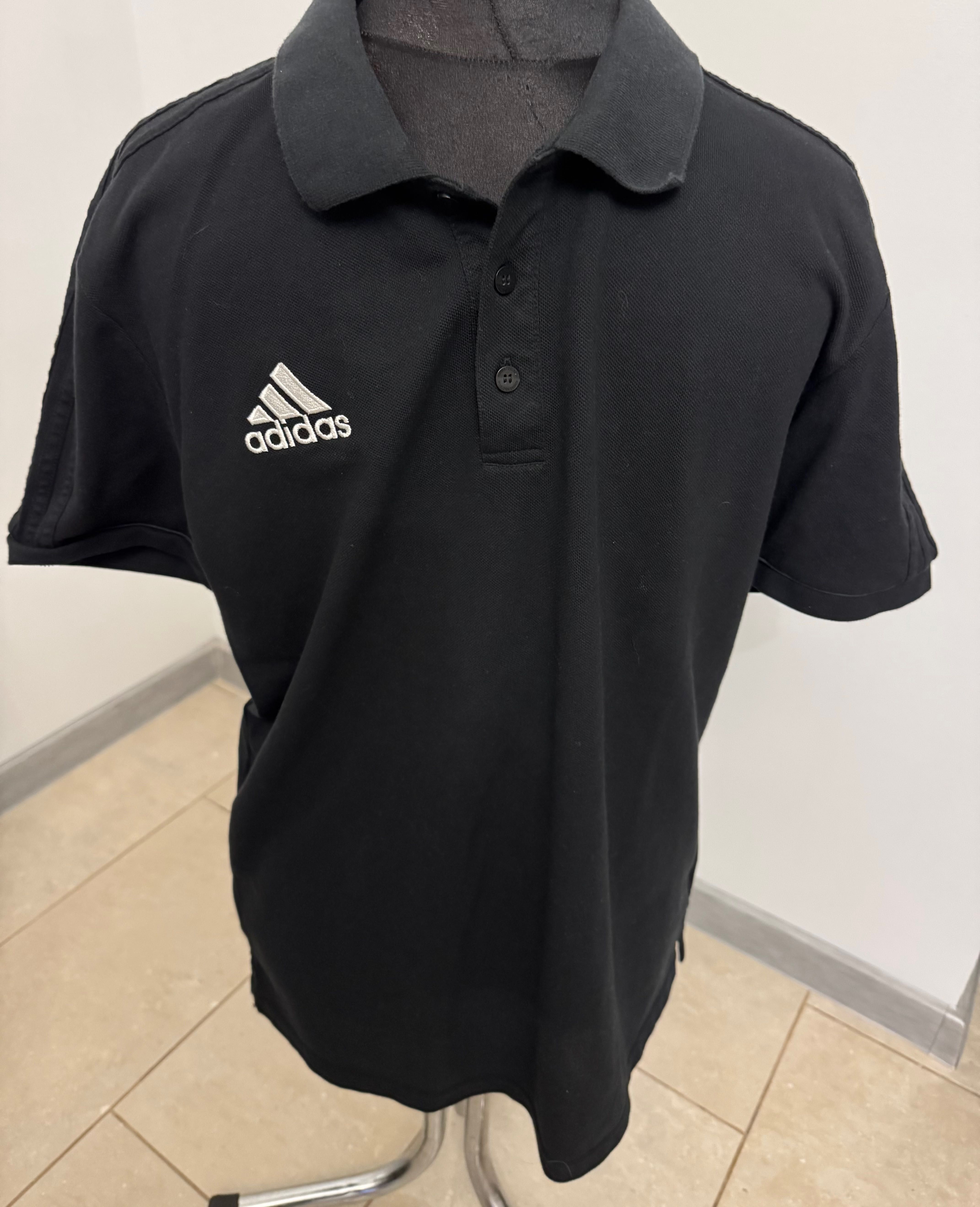 Adidas Climalite męska koszulka polo, T-Shirt XL, extra stan, bawełna