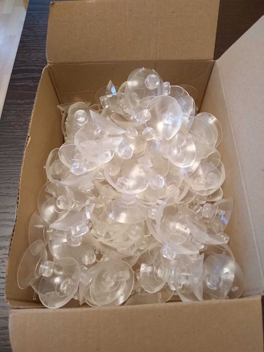 Przyssawki silikonowe przyssawki gumowe na samochód 4cm 200szt