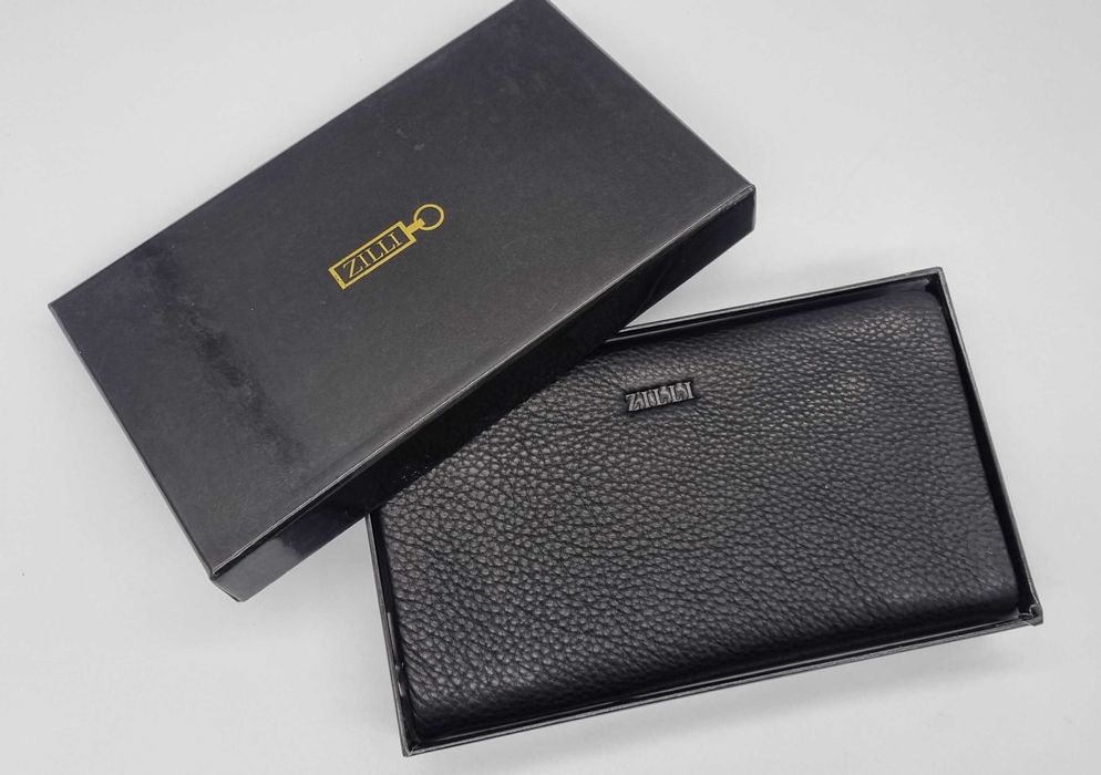 Чоловічий портмоне клатч Zilli чоловіча барсетка Zilli борсетка
