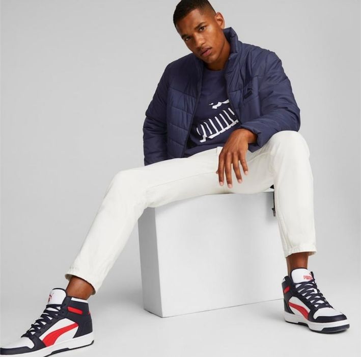 Стильна чоловіча куртка пуховик Puma