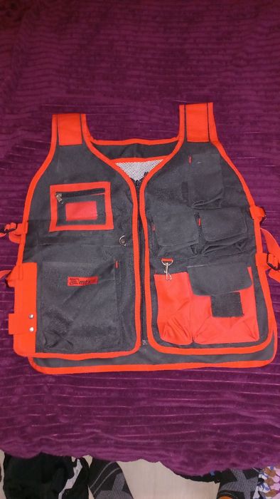 Жилетка для будівельника