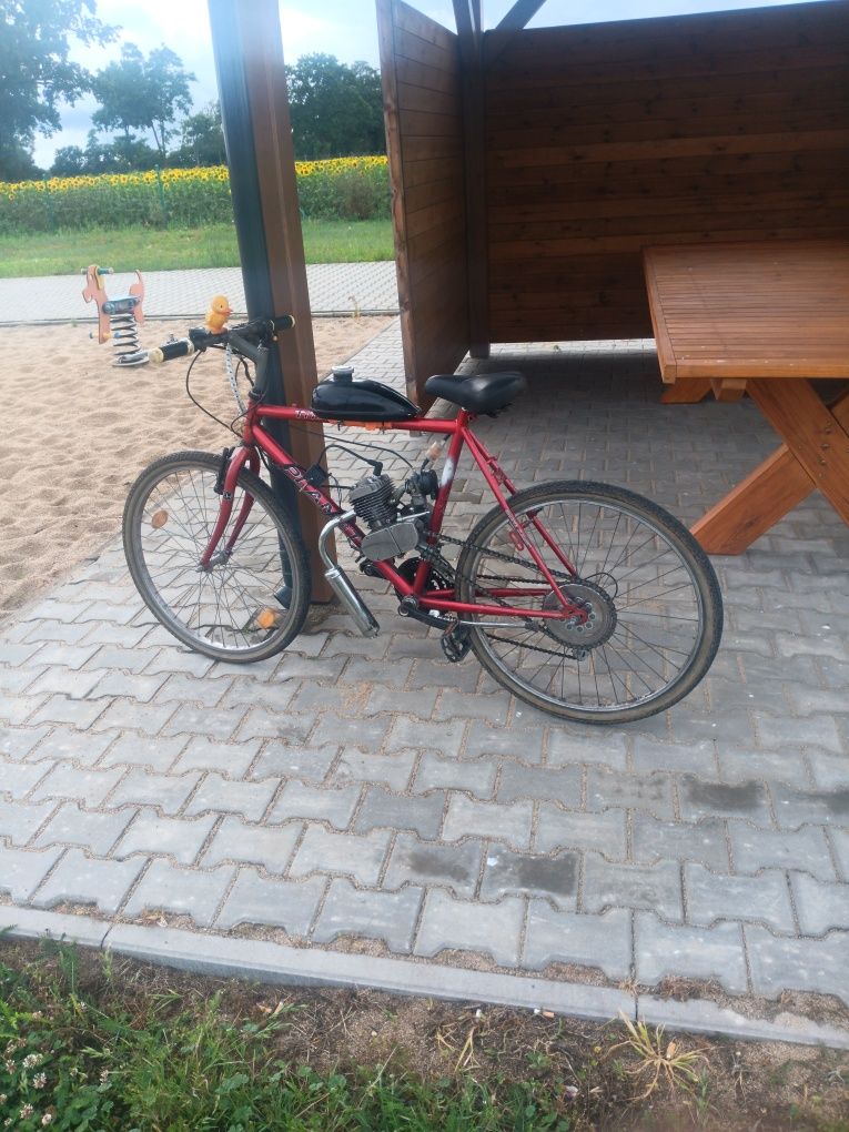 Rower spalinowy 80cc