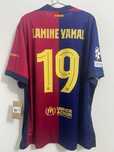 Oddychający/Wchłaniaćpot/Koszulka Barcelona'Lewandowskiego_r.M