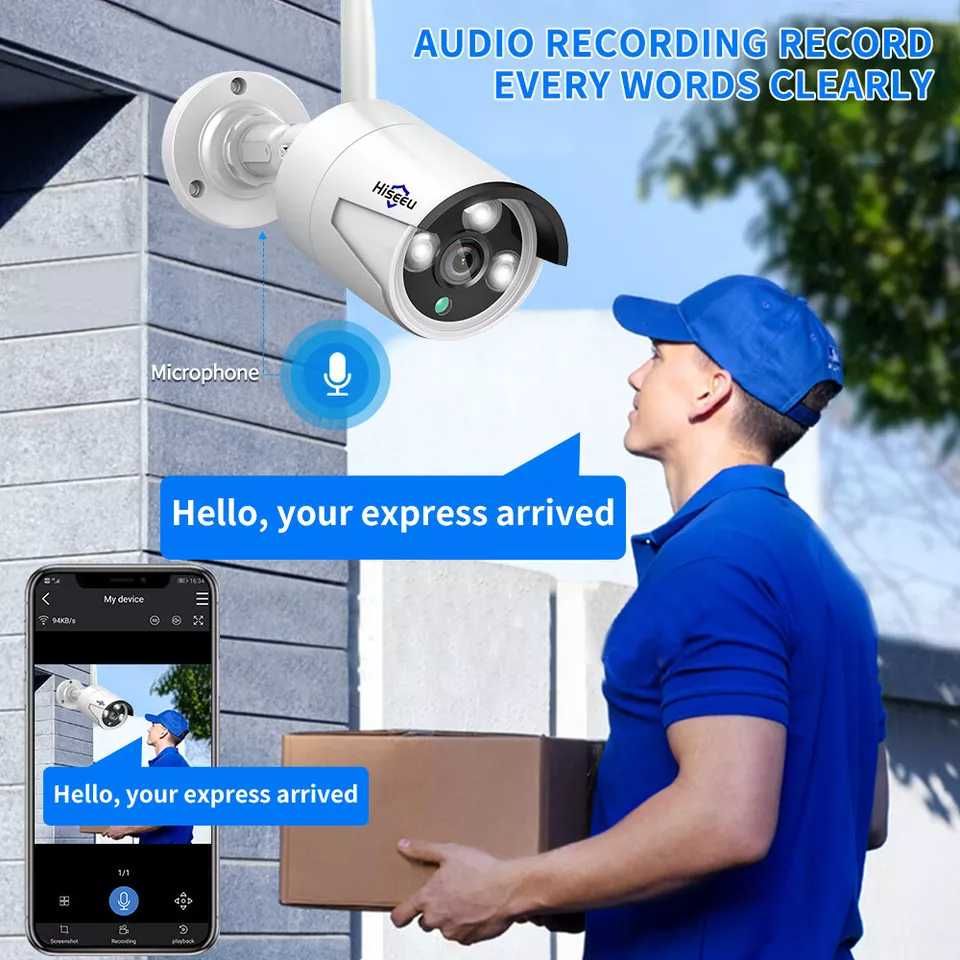 CCTV sistema de segurança kit vigilância vídeo