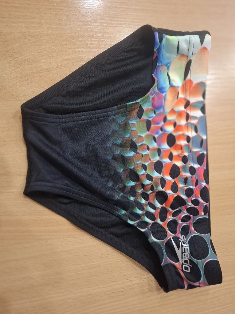 Чоловічі чорні плавки Speedo