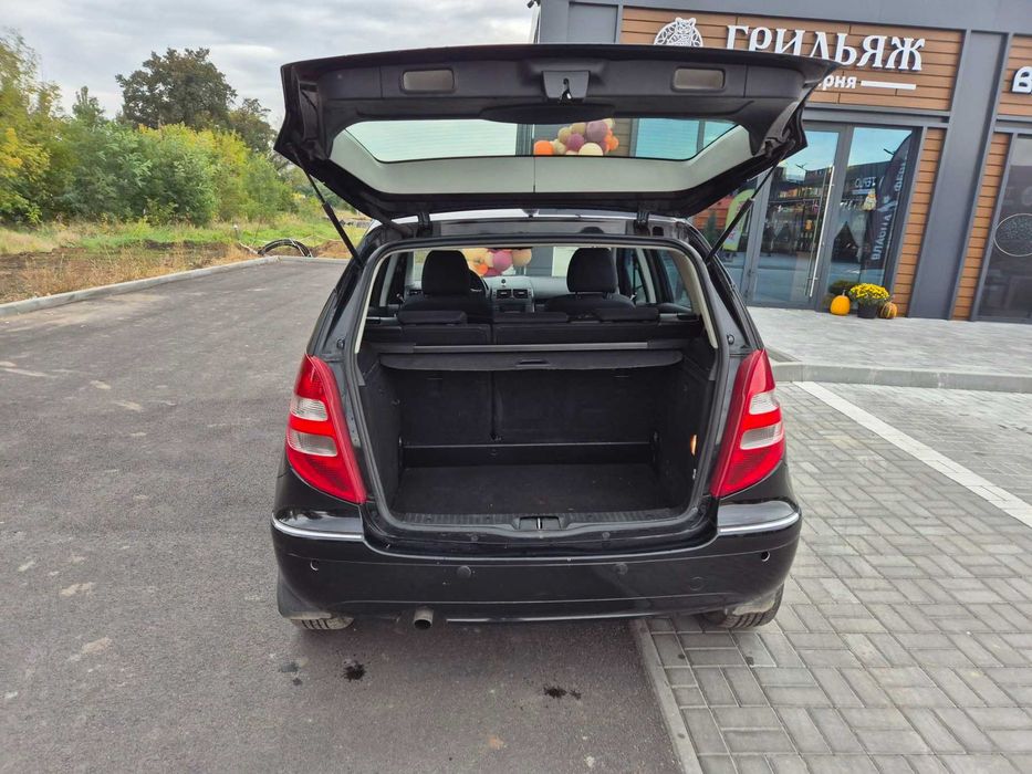 Mercedes-Benz A-Class 2007