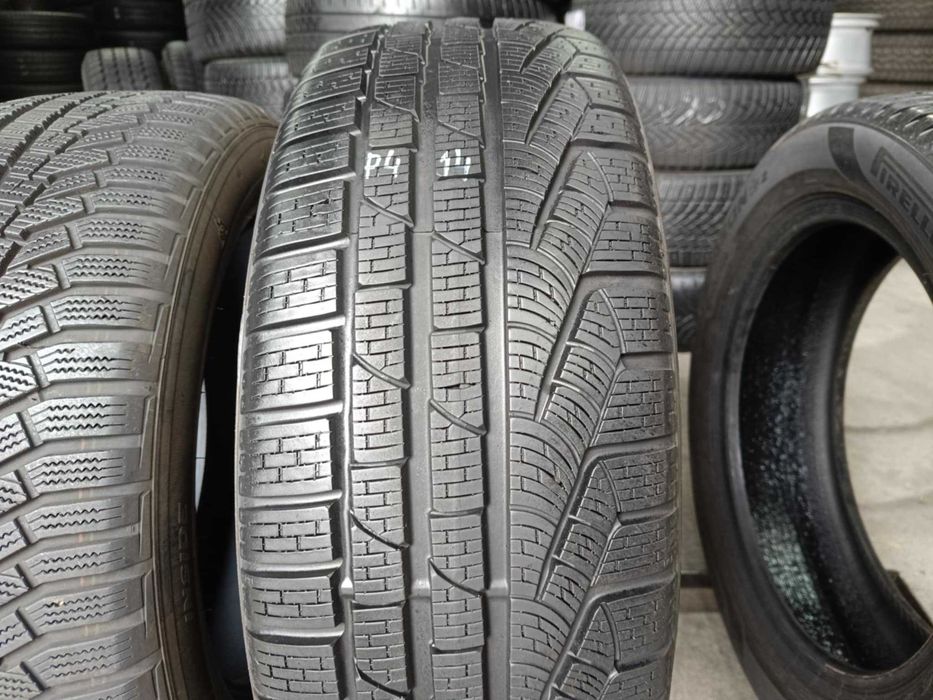 1x 235/55r18 Pirelli Sottozero Winter 210 serie II 104h p414
