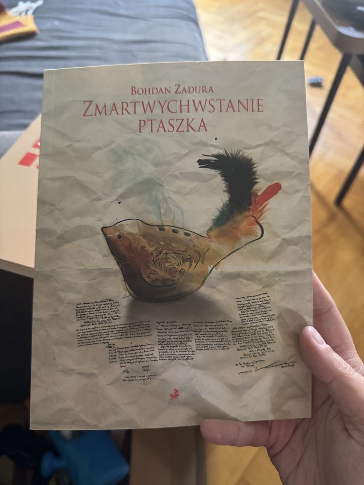 Bohdan Zadura Zmartwychwstanie ptaszka