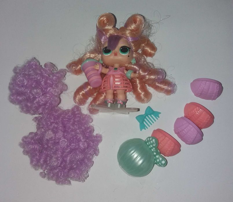 Lol Hairvibes  para venda- vendidas como mostra nas fotos-12€ cada.