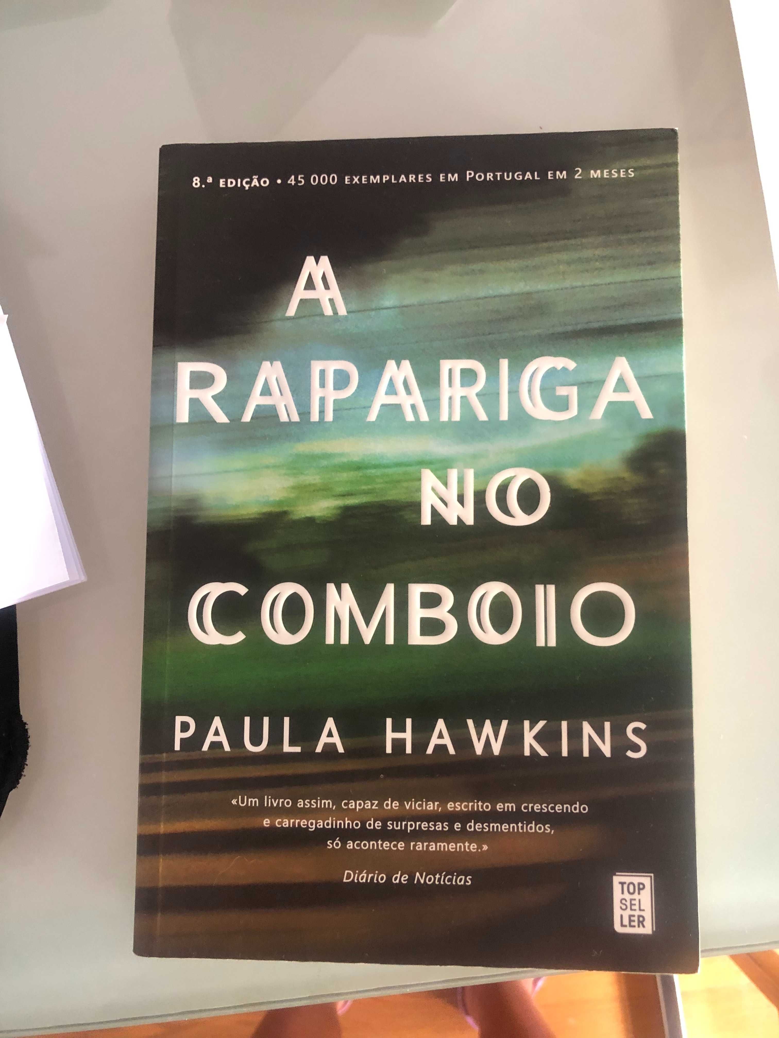 A Rapariga no Comboio | Paula Hawkins