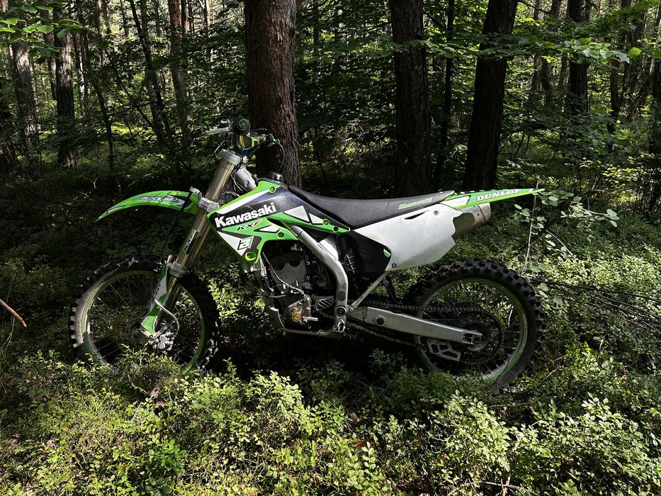 Kawasaki kxf 250 4t