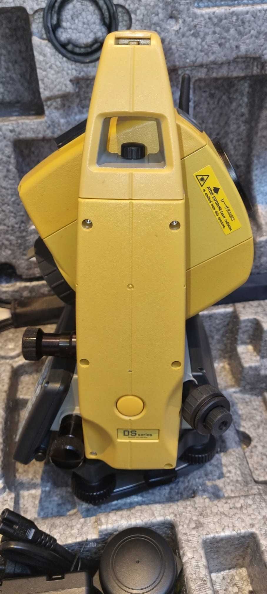 Topcon Tachimetr robotyczny DS105 AC z programem magnet