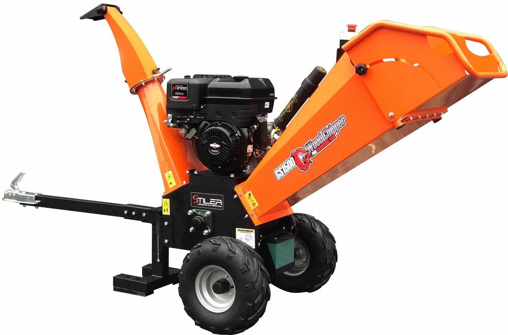 Дробилка Измельчитель веток GS1500 100mm