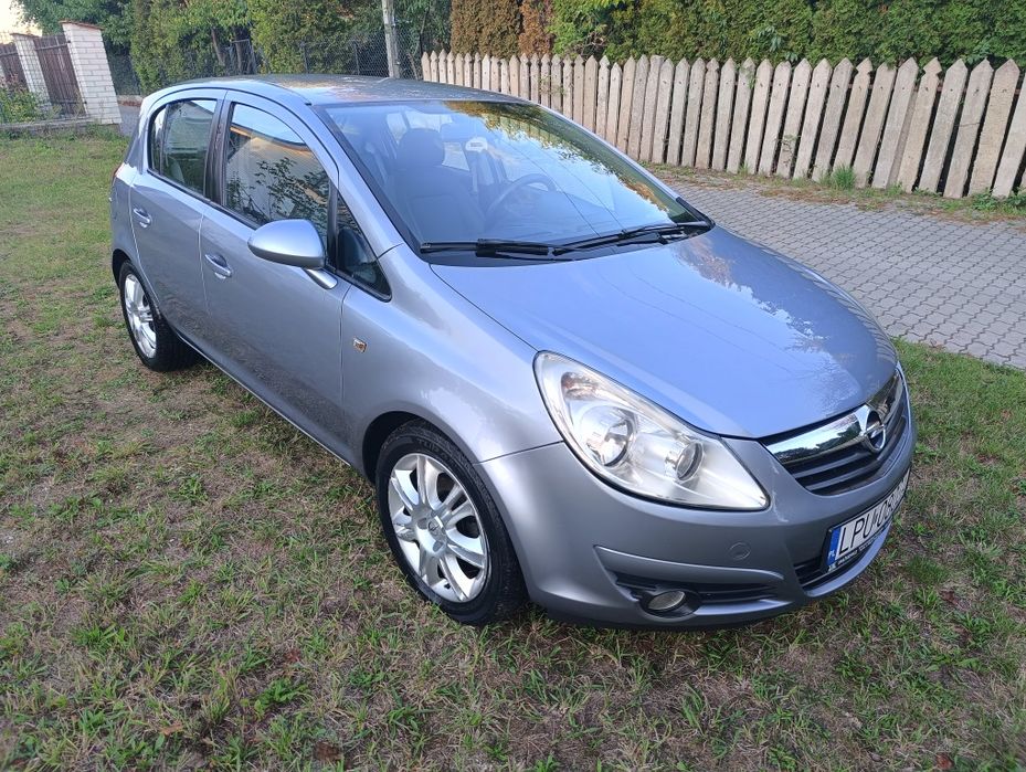 Opel Corsa D 1.2 benzyna