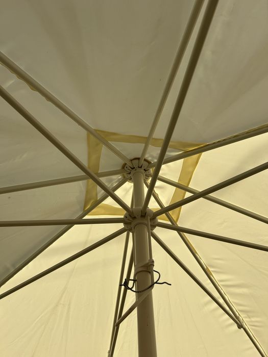 Parasol przemysłowy ogrodowy Litex Staropolanka 3m BDB Okazja!