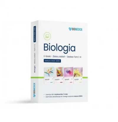 Ebook Biologia Zbiór zadań matura 2024 - 2025 T.1 - 4 - praca zbiorow