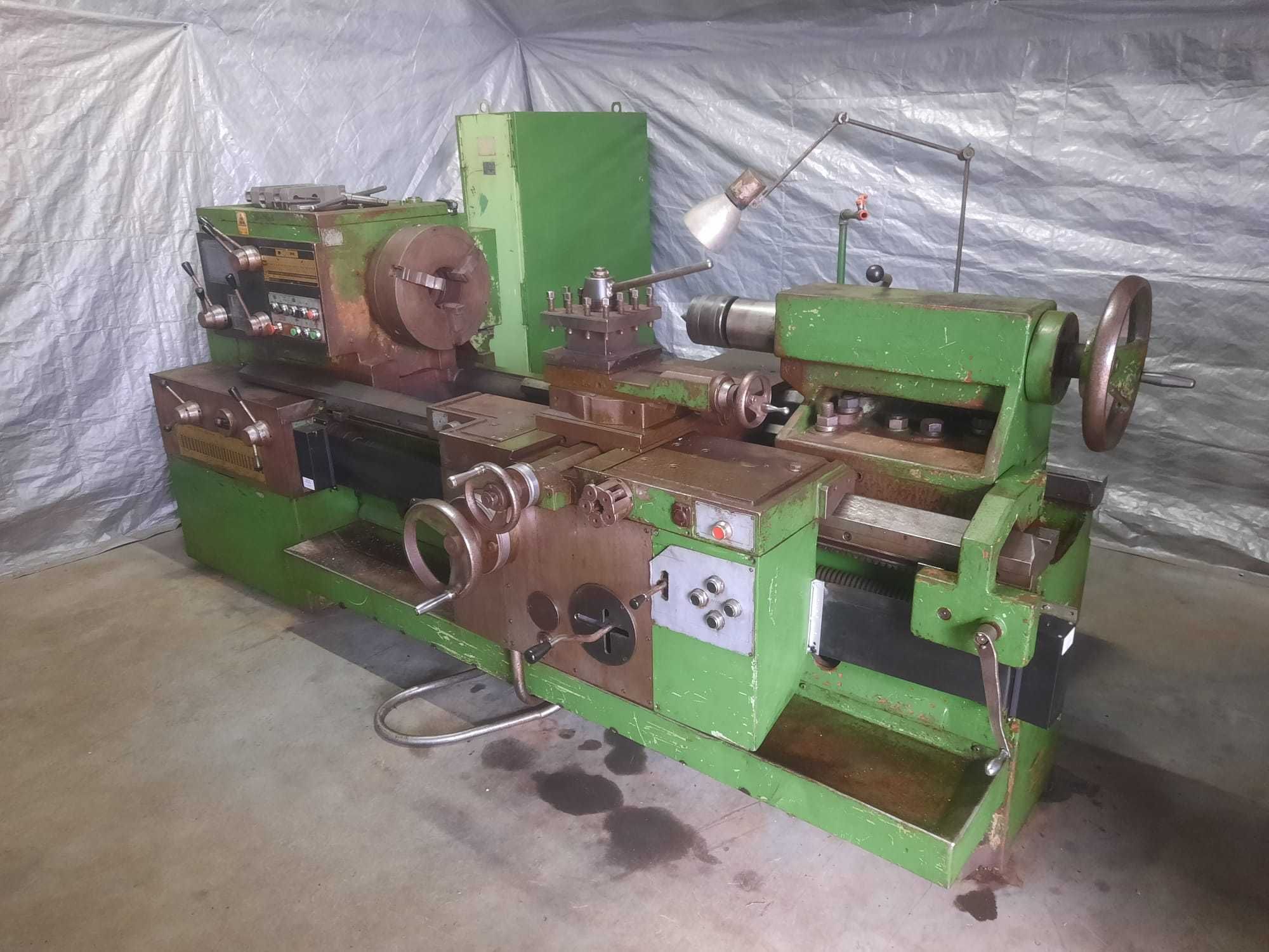 TOKARKA TOS SUS 63  630/1250mm