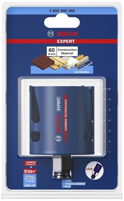 Piła Otwornica 60Mm Expert Multiconstruction Speed Bosch