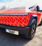 Крепление под номерной знак Tesla Cybertruck
