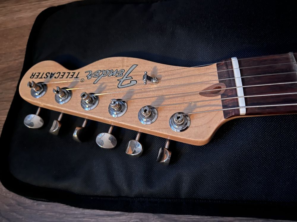 Gitara Fender American Performer Telecaster RW Honey Burst + Gigbag