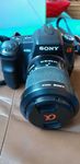 Aparat lustrzanka sony alfa 200 i torba do aparatu