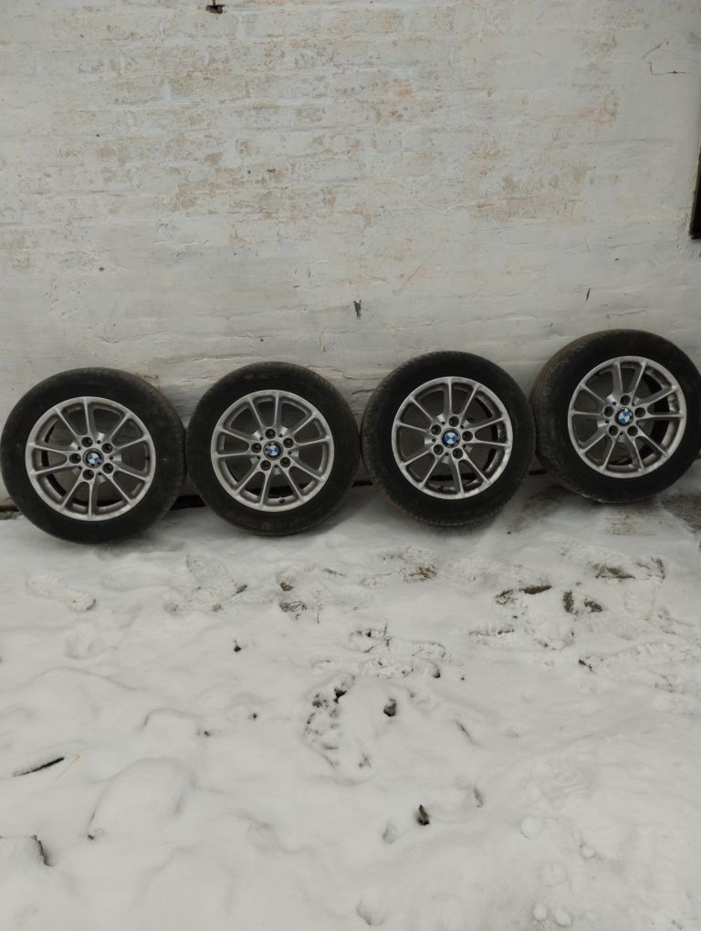 Диски бмв е39 5*120R16ЦО.74.1.ЕТ20