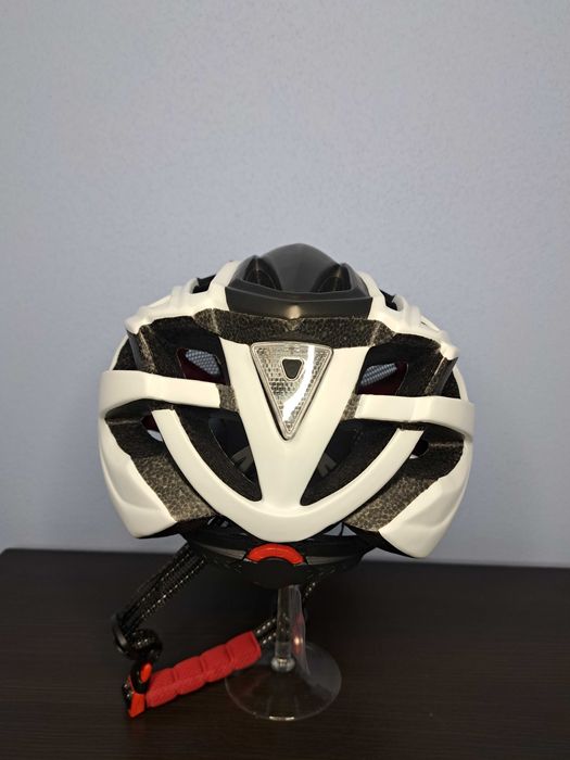 Kaski Kask rowerowy Shinmax r. 57-62 cm M/L ze zdejmowanymi goglami