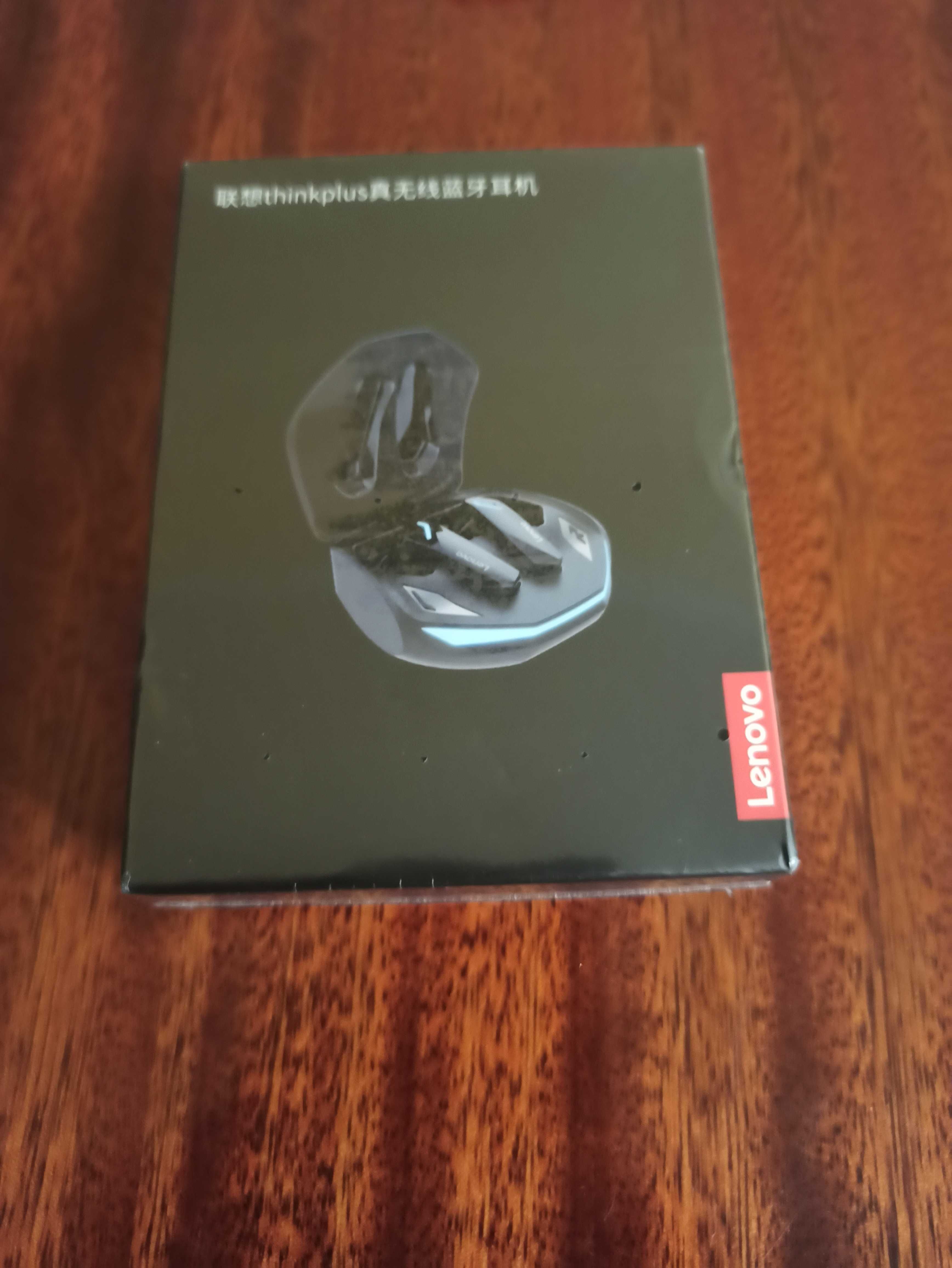 Наушники Lenovo GM2 Pro/Bluetooth 5.3/цвет черный