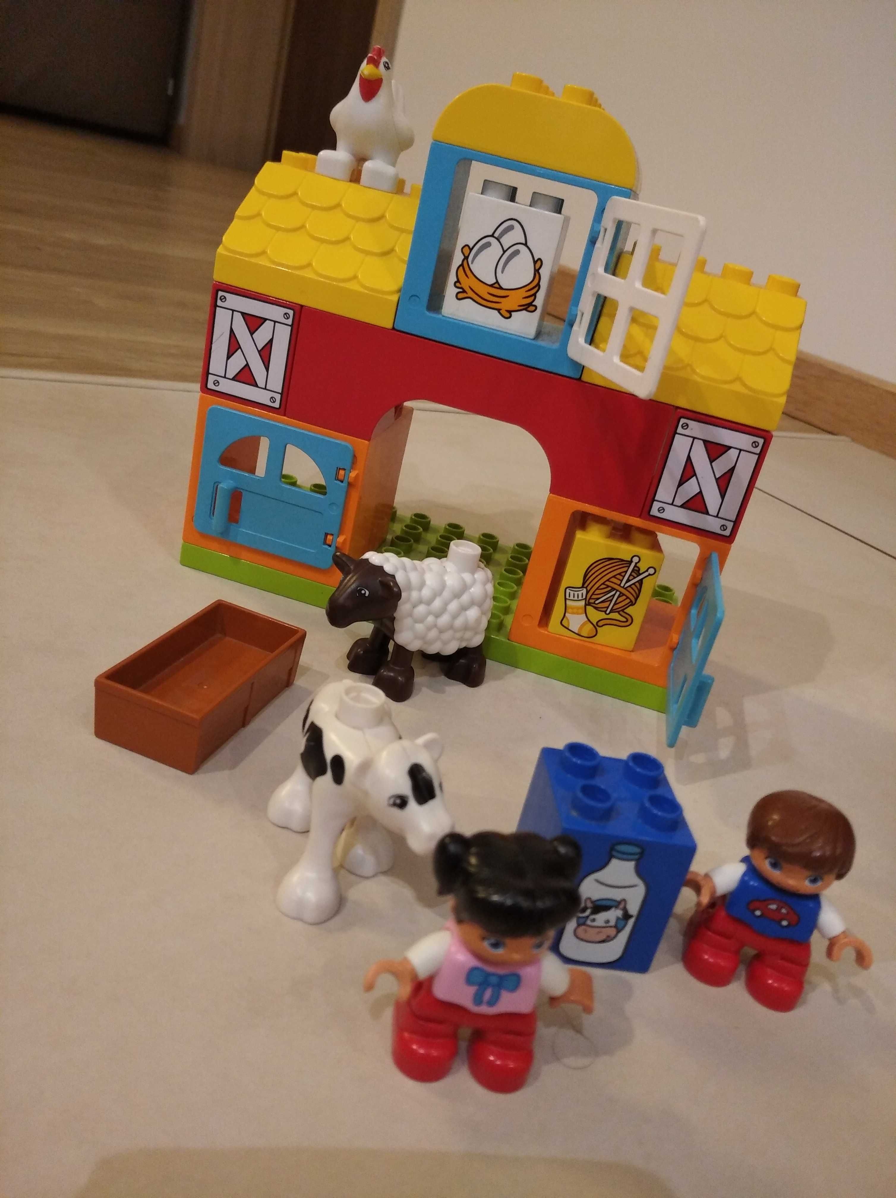 Lego duplo moja pierwsza farma